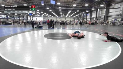 120 lbs Consi Of 16 #2 - Vincent Mastrianni, NY vs Dylan Hetzel, NJ