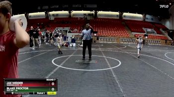 64 lbs Round 7 (8 Team) - Jax Widder, Warner Elite vs Blake Proctor, Silo WC