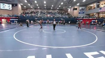 120 lbs Round 2 - Allen Varghese, Keller Central vs Jaret Caballero, El Paso Hanks