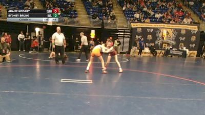 90 lbs Consy 4 - Adalie McGary, Curwensville vs Sydney Bruno, Hazleton