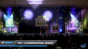 PCT - L2 International Senior [2019 International Senior 2 Day 1] 2019 Feel The Power East