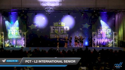 PCT - L2 International Senior [2019 International Senior 2 Day 1] 2019 Feel The Power East