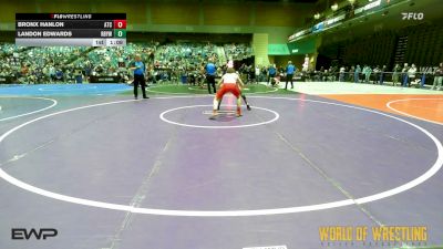 115 lbs 3rd Place - Bronx Hanlon, Aniciete Training Club vs Landon Edwards, RBYWC