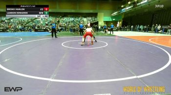 115 lbs 3rd Place - Bronx Hanlon, Aniciete Training Club vs Landon Edwards, RBYWC