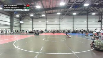 85 lbs Rr Rnd 3 - Muirenn Bagnell, Mat Warriors Yellow MS - MS vs Brantley Franks, Roughnecks - MS