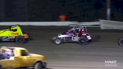 Full Replay | POWRi WAR Sprints at Valley Speedway 8/13/22
