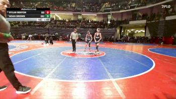 120-1A Champ. Round 1 - Noah Brown, Gordon Lee vs Rylan Benton, Brantley County HS