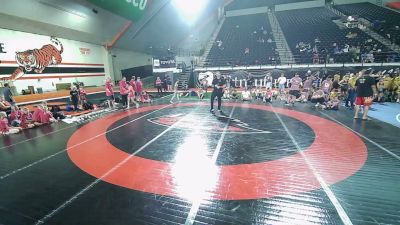 89 lbs Mayson Tull, Oregon 12U Boys vs Driggs Deeter, Utah 1 12U Boys