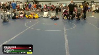 120 lbs Round 4 (8 Team) - Greyson Music, TNWC Red vs Ayden Smith, Lost Boys