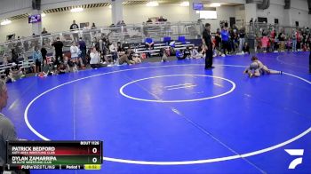 60 lbs Cons. Round 3 - Patrick Bedford, Katy Area Wrestling Club vs Dylan Zamarripa, NB Elite Wrestling Club