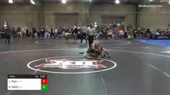 73 lbs Prelims - Jorge Rios, Sunkist Kids Monster Garage vs Nathan Reilly, Outlaw 512 WC