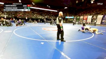 157 Class 4 lbs Cons. Semi - Taryn Nichols, Hickman vs Jeremiah Drake, Lafayette (Wildwood)