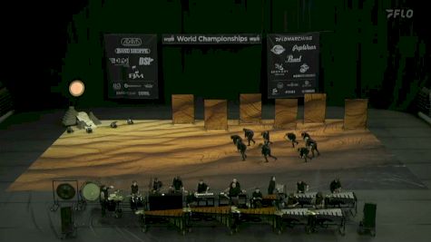 Bellbrook HS "Bellbrook OH" at 2024 WGI Percussion/Winds World Championships