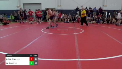 220 lbs Round 1 - Zachary Van Etten, Superior W.A. (NY) vs Wyatt Roach, The Asylum Black