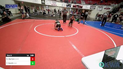 96 lbs Semifinal - Sean Barton, Warrior Wrestling Club vs Tracker Smith, Salina Wrestling Club