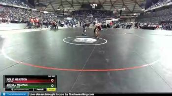 3A 182 Cons. Round 2 - Jurell McDade, Mountain View vs Solid Heaston, Capital