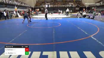 182 lbs Prelims - Chris Salinas, Newman International Academy vs Luke Duthie, Germantown Academy