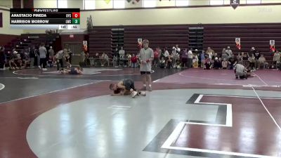 PW-12 lbs 7th Place Match - Harrison Morrow, Lynx Wrestling Club vs Anastacio Pineda, OYSA