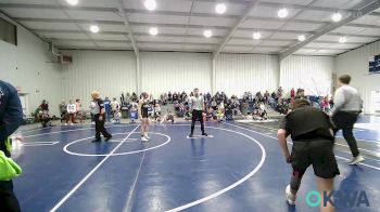 119 lbs Rr Rnd 2 - Brice Goforth, Heat vs Conner Hess, Salina Wrestling Club