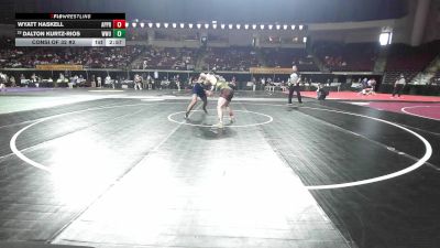 165 lbs Consi Of 32 #2 - Wyatt Haskell, Apprentice vs Dalton Kurtz-Rios, Western Washington