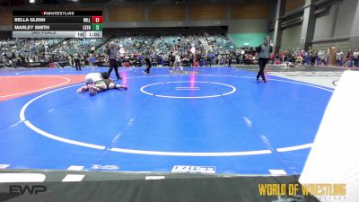 240 lbs 3rd Place - Bella Glenn, Willits Grappling Pack vs Marley Smith, Lassen