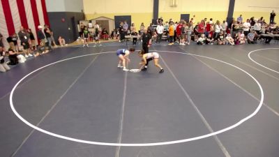 125 lbs Cons. Round 2 - Gabriell Price, NE vs Anna Buurma, MI