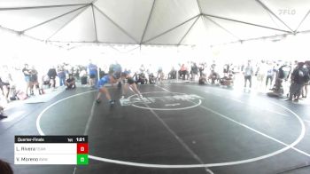 101 lbs Quarterfinal - Leila Rivera, Team Thunder vs Valeria Moreno, Swwc