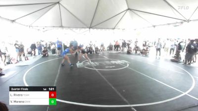 101 lbs Quarterfinal - Leila Rivera, Team Thunder vs Valeria Moreno, Swwc