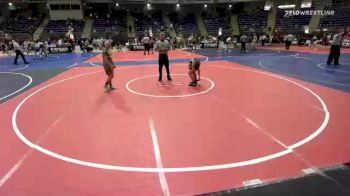 116 lbs Consi Of 4 - Dustin Gowin, Wcwc vs Ryder Crawford, Team Montana