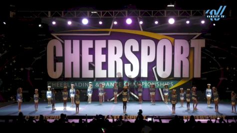 University Cheer Force - Mini Quakes [2024 L1 Mini - Medium Day 1] 2024 CHEERSPORT National All Star Cheerleading Championship