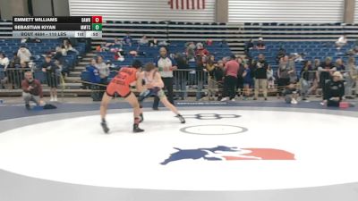 110 lbs 3rd Place Match - Emmett Williams, Darkhorse Wrestling vs Sebastian Kiyan, MTC - MANTANONA TRAINING CENTER