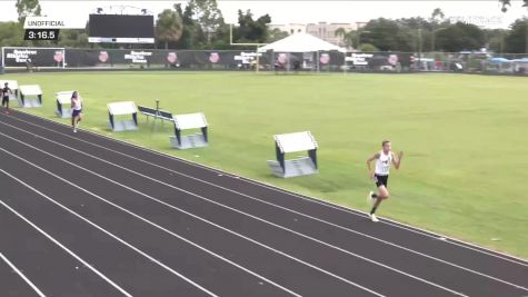 Youth Boys' 1500m, Finals 1 - Age 13