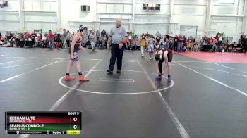 96 lbs Round 2 (6 Team) - Keegan Lute, Roughhouse vs Seamus Connole, Rambler WC