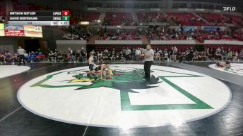 175 lbs Round 1 (16 Team) - Bryson Butler, Amarillo Caprock vs David Bertrams, Comal Smithson Valley