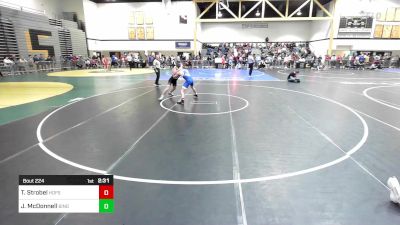 125F lbs Rr Rnd 3 - Teague Strobel, Hofstra vs Jay McDonnell, Binghamton