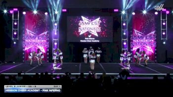 Hession Cheer Academy - Pink Inferno [2026 L2 Junior - D2 - B DAY 1] 2026 JAMfest Cheer Super Nationals