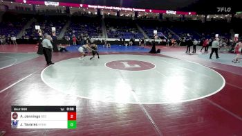 126 lbs Consi Of 32 #2 - Alex Jennings, Bedford vs Joe Tavares, Methuen