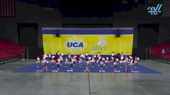 Dulles High School - Dulles Vikings [2024 Super Varsity Non Tumbling Game Day Day 1] 2024 UCA Houston Regional