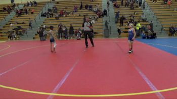 60 lbs Cons. Semi - Easton Schut, STMA vs Gabriel Jasso, No Nonsense Wrestling