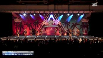 Firehouse Elite - Incinerate [2026 L1 Junior Day 1] 2026 Aloha Portland Showdown