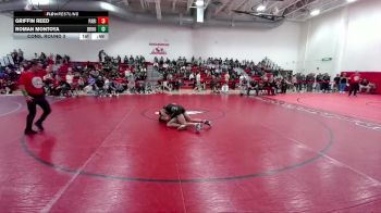 132 lbs Cons. Round 3 - Griffin Reed, Palmer Ridge vs Roman Montoya, Broomfield