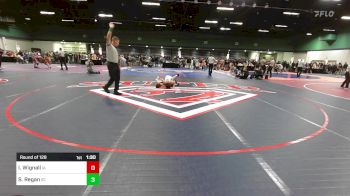 106 lbs Round Of 128 - Isaac Wignall, IA vs Shamus Regan, SC