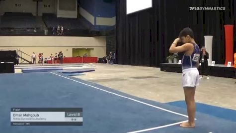 Omar Mahgoub - Floor, Nohas Gymnastics Academy - 2021 USA Gymnastics Development Program National Championships