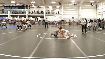 94 lbs 5th Place - Joseph Marchesseault, Top Flight Wr Ac vs Jonathan Quesada, Fisheye WC