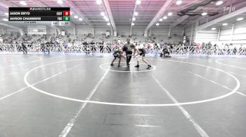 113 lbs Rr Rnd 1 - Jason Bryd, CentralMD Grey vs Javeon Chambers, Freakztyle Wrecking Crew