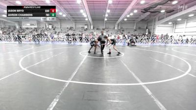 113 lbs Rr Rnd 1 - Jason Bryd, CentralMD Grey vs Javeon Chambers, Freakztyle Wrecking Crew