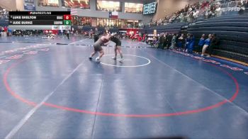 285 lbs Cons. Round 2 - Jude Burke, Cedar Park vs Luke Skelton, Brentwood Academy