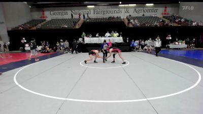 135 lbs Rr Rnd 1 - Kennedy Turney, Georgia vs Hazel Beam, Georgia
