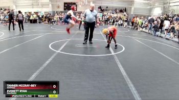 75 lbs Semifinal - Everett Ryan, Mavericks vs Tanner McCray-Bey, Rampage