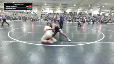 152 lbs Champ. Round 1 - Aidan Canupp, Eagle Talon Wrestling Club vs Adyen Davis, Nashville Catholic Wrestling